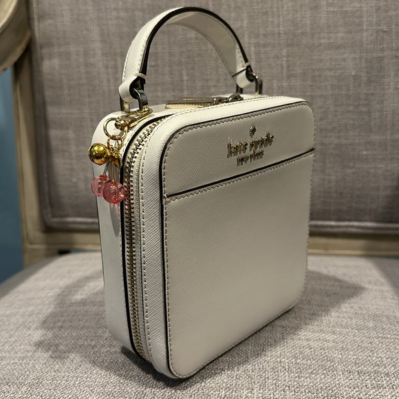 Kate Spade ♠️ Daisy and Laurel Way Crossbody - white - Picture 3 of 11